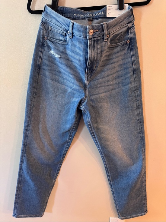American Eagle Outfitters Denim - American Eagle Outfitters Curvy Mom Jeans